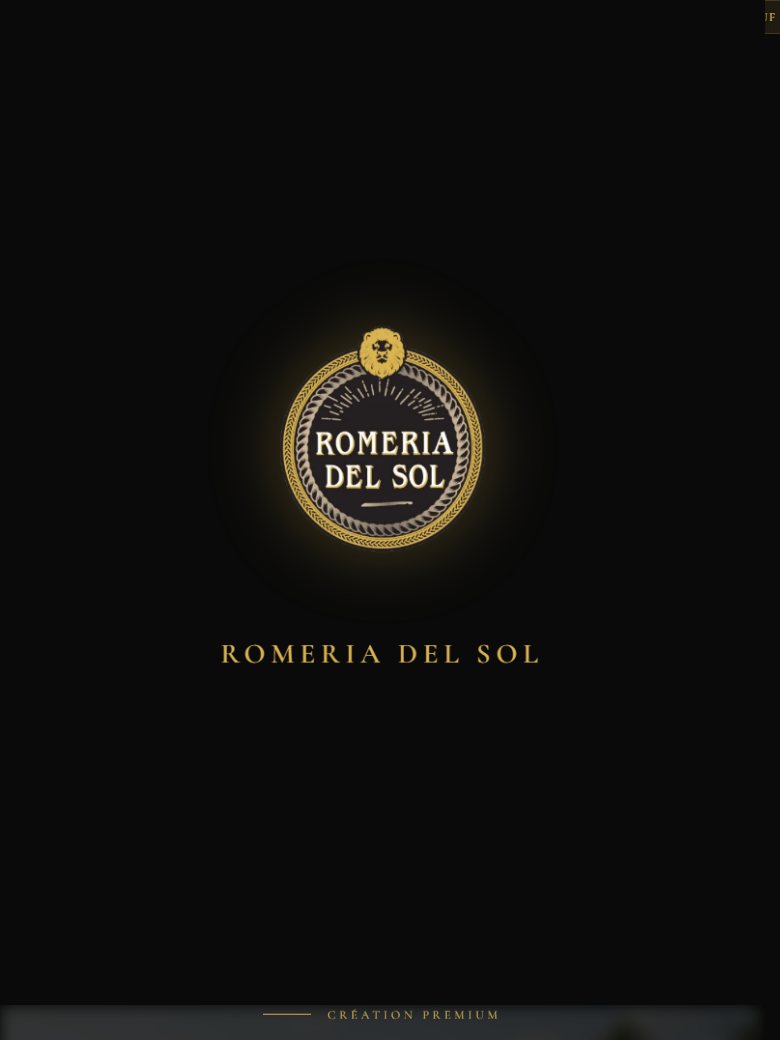 Page d'accueil de romeriadelsol.com